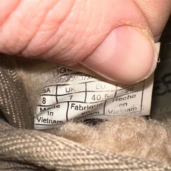 UGG Neumel II Men's Suede Chukka Boots Size 8 - Picture 5 of 9